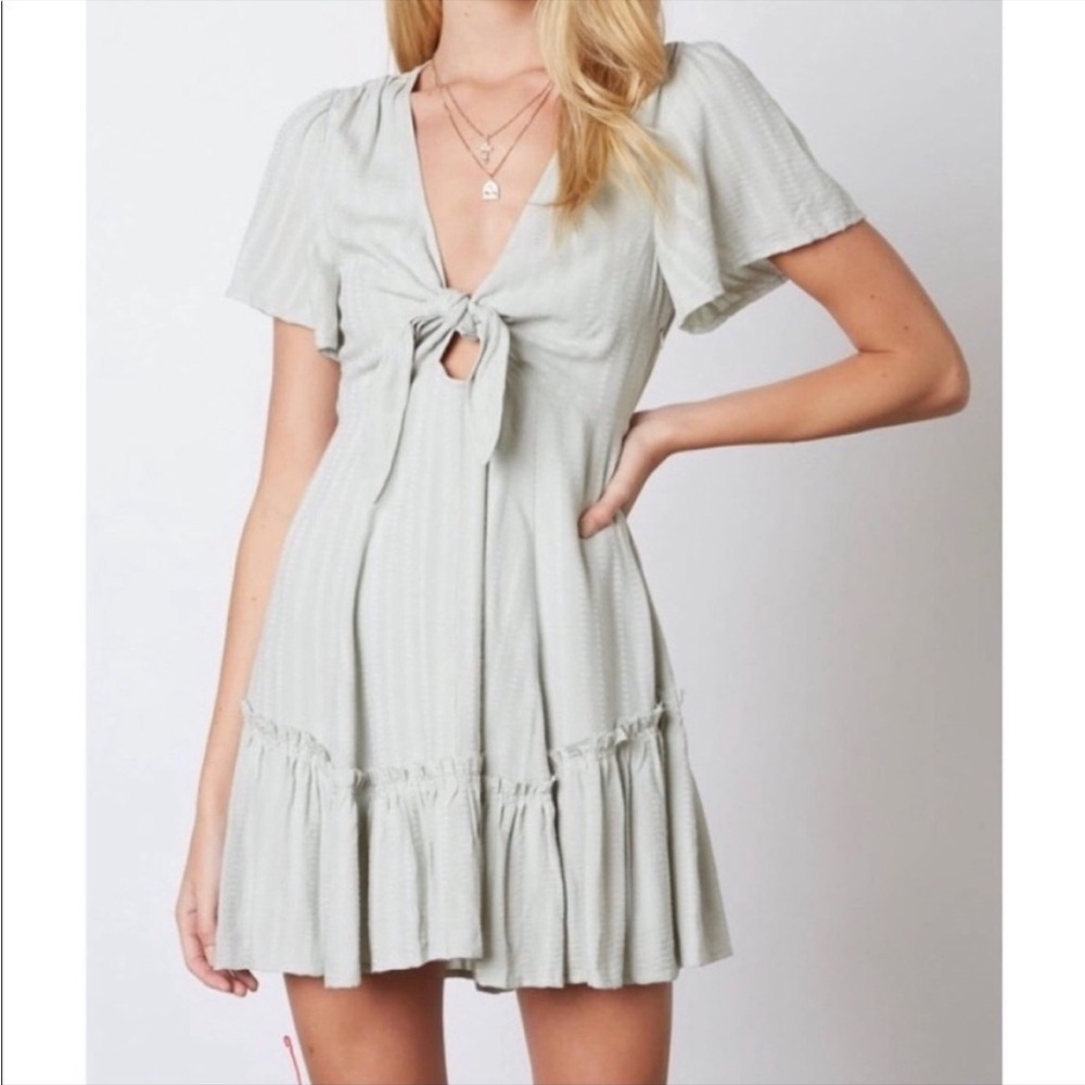 Green Mini Cotton Candy LA dress!